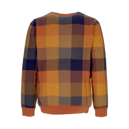 IRIEDAILY Maglione Leggero Uomo Shufflemania Knit Caramel da uomo