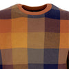 IRIEDAILY Maglione Leggero Uomo Shufflemania Knit Caramel da uomo