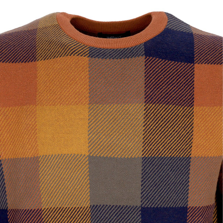 IRIEDAILY Maglione Leggero Uomo Shufflemania Knit Caramel da uomo