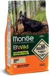 Monge BWild Grain Free secco Cani Adulti Mini anatra e patate 2,5 kg