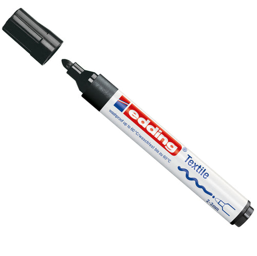 Marcatore Edding 4500 Nero Pt 2-3Mm Per Tessuto