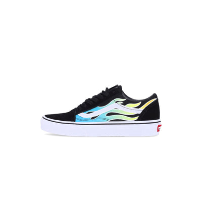 VANS Scarpa Bassa Uomo Old Skool Glow Flame/black/white da uomo