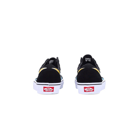 VANS Scarpa Bassa Uomo Old Skool Glow Flame/black/white da uomo