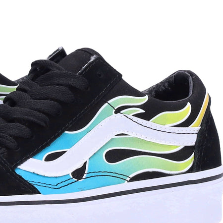 VANS Scarpa Bassa Uomo Old Skool Glow Flame/black/white da uomo