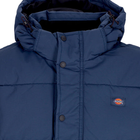 DICKIES Piumino Uomo Glacier View Puffer Air Force Blue da uomo