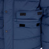 DICKIES Piumino Uomo Glacier View Puffer Air Force Blue da uomo