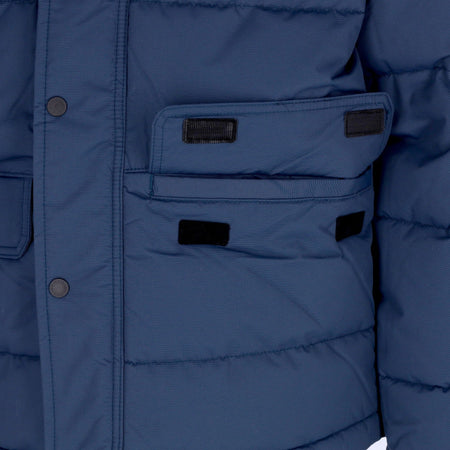 DICKIES Piumino Uomo Glacier View Puffer Air Force Blue da uomo