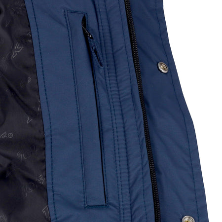 DICKIES Piumino Uomo Glacier View Puffer Air Force Blue da uomo