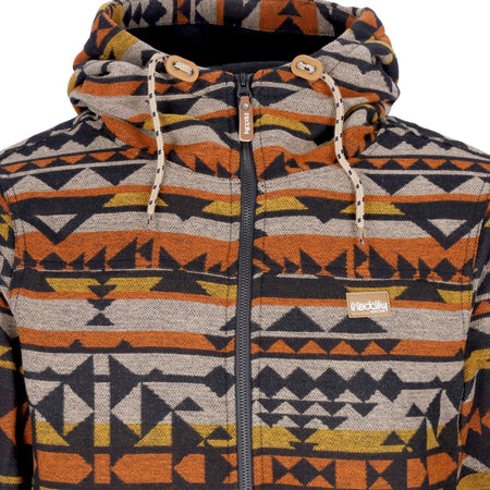 IRIEDAILY Giubbotto Uomo Santania Hood Jacket Khaki da uomo