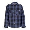DICKIES Camicia Imbottita Uomo Sherpa Lined Sacramento Navy Blue da uomo