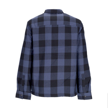 DICKIES Camicia Imbottita Uomo Sherpa Lined Sacramento Navy Blue da uomo