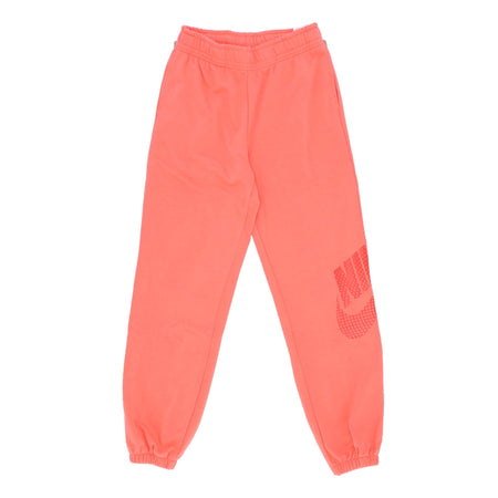 Nike Pantalone Tuta Leggero Donna Sportswear Sb Dance Fleece Oversized Pants Magic Ember da donna