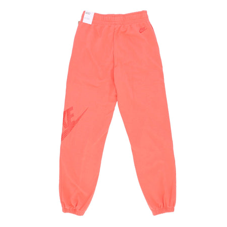 Nike Pantalone Tuta Leggero Donna Sportswear Sb Dance Fleece Oversized Pants Magic Ember da donna