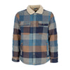 IRIEDAILY Camicia Imbottita Uomo Young Fella Jacket Blue Beryl da uomo
