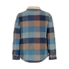IRIEDAILY Camicia Imbottita Uomo Young Fella Jacket Blue Beryl da uomo