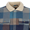IRIEDAILY Camicia Imbottita Uomo Young Fella Jacket Blue Beryl da uomo