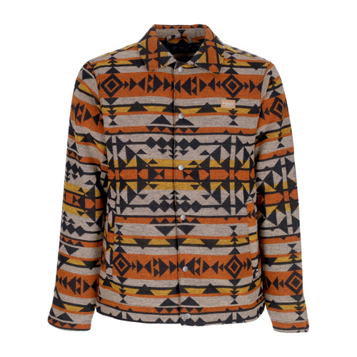 IRIEDAILY Giacca Coach Jacket Uomo Santania Jacket Khaki da uomo