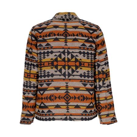 IRIEDAILY Giacca Coach Jacket Uomo Santania Jacket Khaki da uomo