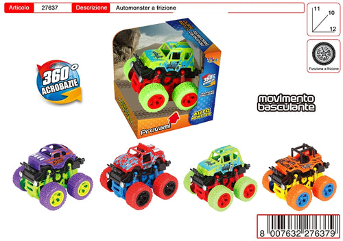 Auto Monster a Frizione