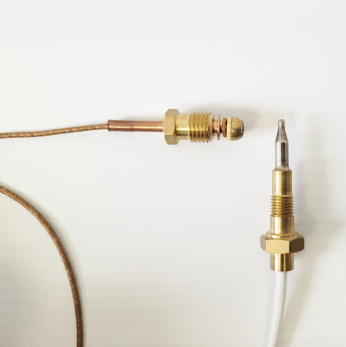 TERMOCOPPIA PER CUCINA A GAS SONDA 32 MM ATTACCO FILETTATO UNIVERSALE TC 40