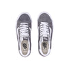 VANS Scarpa Bassa Uomo Mid Skool 37 Pewter/true White da uomo