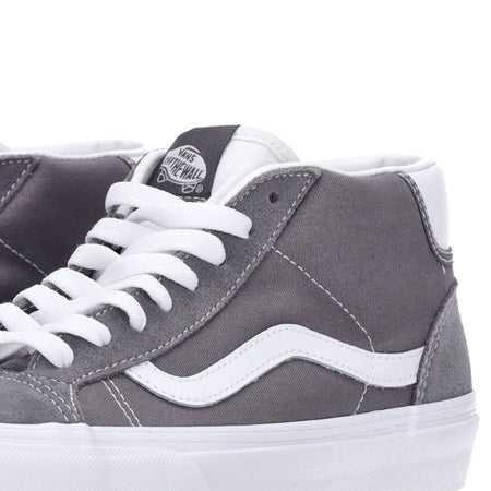 VANS Scarpa Bassa Uomo Mid Skool 37 Pewter/true White da uomo