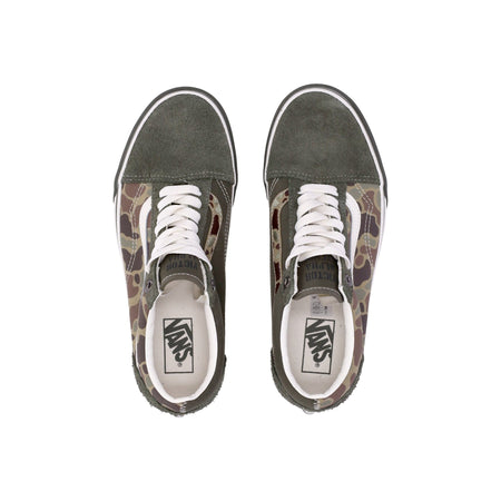 VANS Scarpa Bassa Uomo Old Skool Grape Leaf/marshmallow da uomo