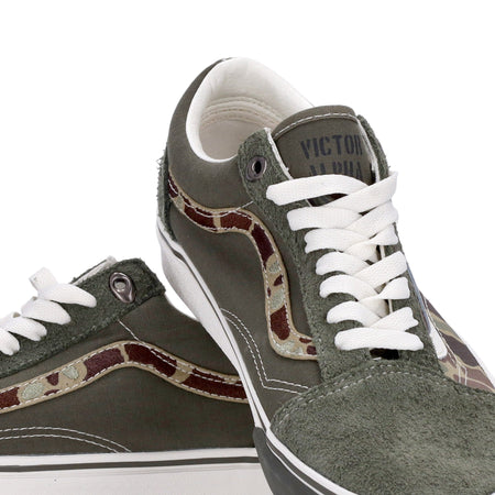 VANS Scarpa Bassa Uomo Old Skool Grape Leaf/marshmallow da uomo