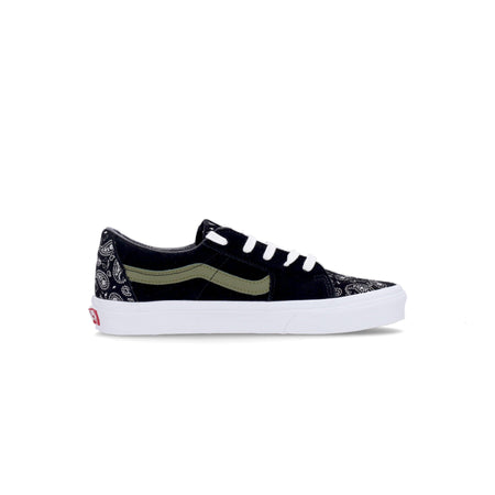 VANS Scarpa Bassa Uomo Sk8-low Paisley Suede Black da uomo