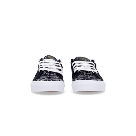 VANS Scarpa Bassa Uomo Sk8-low Paisley Suede Black da uomo
