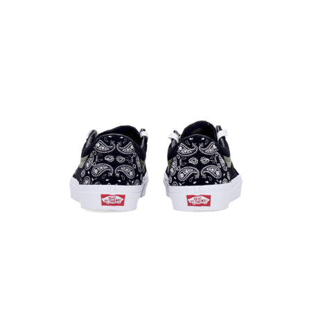 VANS Scarpa Bassa Uomo Sk8-low Paisley Suede Black da uomo