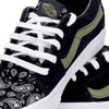 VANS Scarpa Bassa Uomo Sk8-low Paisley Suede Black da uomo