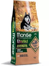 Monge BWild Grain Free secco Cani Adulti salmone e piselli
