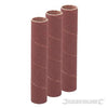 Set di maniche per levigature curve in ossido di alluminio con supporto di cotone offerta Silverline