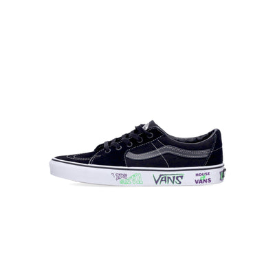 VANS Scarpa Bassa Uomo Sk8-low (live At Hov) Black/white da uomo