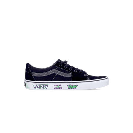 VANS Scarpa Bassa Uomo Sk8-low (live At Hov) Black/white da uomo