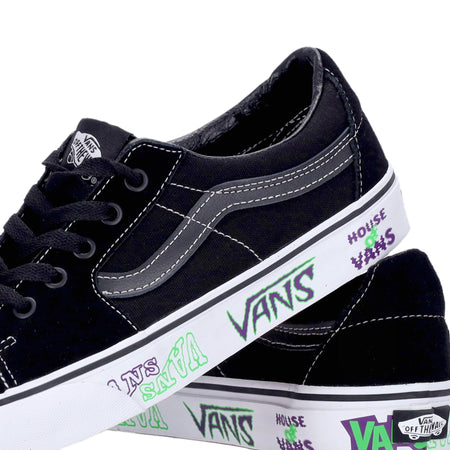 VANS Scarpa Bassa Uomo Sk8-low (live At Hov) Black/white da uomo