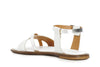 SANDALO FASCIA IN PELLE