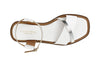 SANDALO FASCIA IN PELLE