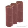 Set di maniche per levigature curve in ossido di alluminio con supporto di cotone offerta Silverline