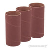 Set di maniche per la levigatura curva in ossido di alluminio silverline Silverline
