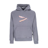 PROPAGANDA Felpa Cappuccio Uomo Buck 50 Hoodie Grey da uomo
