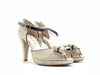 comfort sandalo scamosciato beige