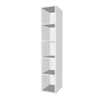 Armadi e Contenitori EDERA per composizione armadiatura chiusa (con fondo) MODULO BASE rettangolare larga36,6 profonda45 alta193cm, a5comparti