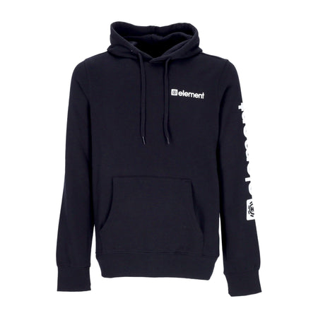 ELEMENT Felpa Cappuccio Uomo Joint 2.0 Hoodie Flint Black da uomo