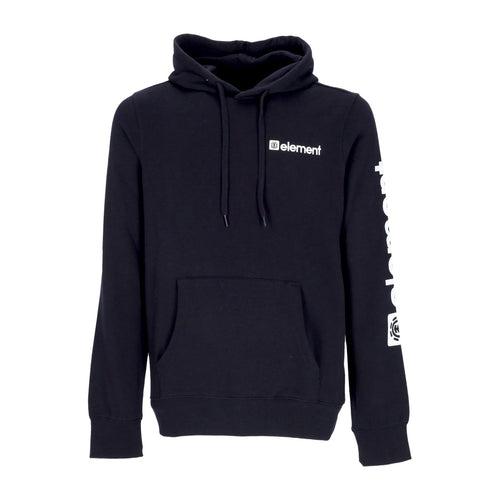 ELEMENT Felpa Cappuccio Uomo Joint 2.0 Hoodie Flint Black da uomo