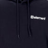 ELEMENT Felpa Cappuccio Uomo Joint 2.0 Hoodie Flint Black da uomo