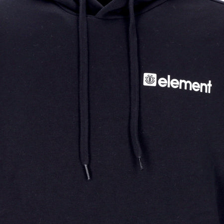 ELEMENT Felpa Cappuccio Uomo Joint 2.0 Hoodie Flint Black da uomo