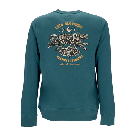 ELEMENT Felpa Girocollo Uomo Rider Crewneck X Timber Jasper da uomo