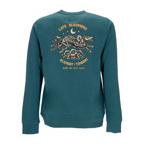 ELEMENT Felpa Girocollo Uomo Rider Crewneck X Timber Jasper da uomo